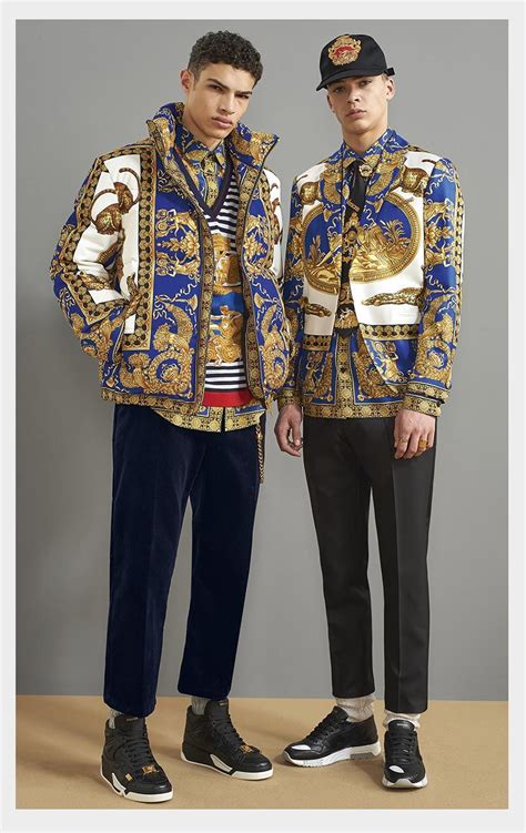 versace slacks|Versace official online store.